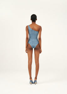 PF23 SWIMSUIT 04 DENIM PRINT