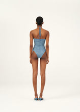 Load image into Gallery viewer, PF23 SWIMSUIT 05 DENIM PRINT
