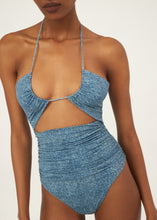 Load image into Gallery viewer, PF23 SWIMSUIT 05 DENIM PRINT
