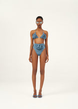 Load image into Gallery viewer, PF23 SWIM BOTTOM 01 DENIM PRINT
