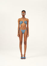 Load image into Gallery viewer, PF23 SWIM BOTTOM 02 DENIM PRINT
