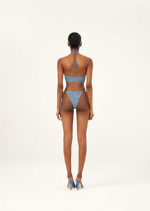 PF23 SWIM BOTTOM 02 DENIM PRINT