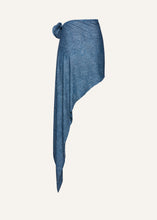Load image into Gallery viewer, PF23 SWIM BOTTOM 05 SKIRT DENIM PRINT

