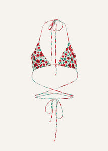 PF23 SWIM BRA 02 CREAM PRINT
