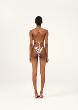 Load image into Gallery viewer, PF23 SWIM BRA 02 CREAM PRINT
