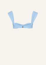 Load image into Gallery viewer, PF23 SWIM BRA 03 LIGHT BLUE
