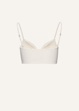 Load image into Gallery viewer, PF23 SWIM BRA 06 CREAM
