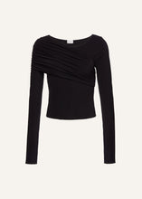Load image into Gallery viewer, PF23 TOP 01 BLACK
