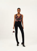 Load image into Gallery viewer, PF23 VEST 01 BLACK PRINT
