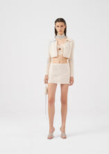 Load image into Gallery viewer, RE22 TOP BRA 01 CREAM CROCHET
