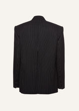 Load image into Gallery viewer, RE23 BLAZER 01 BLACK STRIPES
