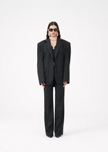 Load image into Gallery viewer, RE23 BLAZER 01 BLACK STRIPES
