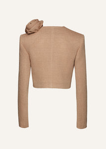 RE23 BLAZER 05 BEIGE