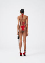 Load image into Gallery viewer, RE23 CROCHET 01 TOP RED
