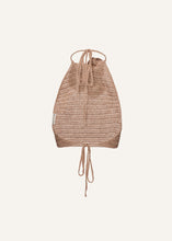 Load image into Gallery viewer, RE23 CROCHET 03 TOP BEIGE
