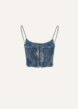 Load image into Gallery viewer, RE23 DENIM 03 TOP WASH BLUE
