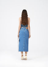 Load image into Gallery viewer, RE23 DENIM 03 TOP WASH BLUE

