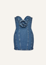 Load image into Gallery viewer, RE23 DENIM 09 DRESS BLUE
