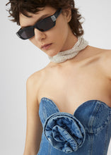 Load image into Gallery viewer, RE23 DENIM 09 DRESS BLUE
