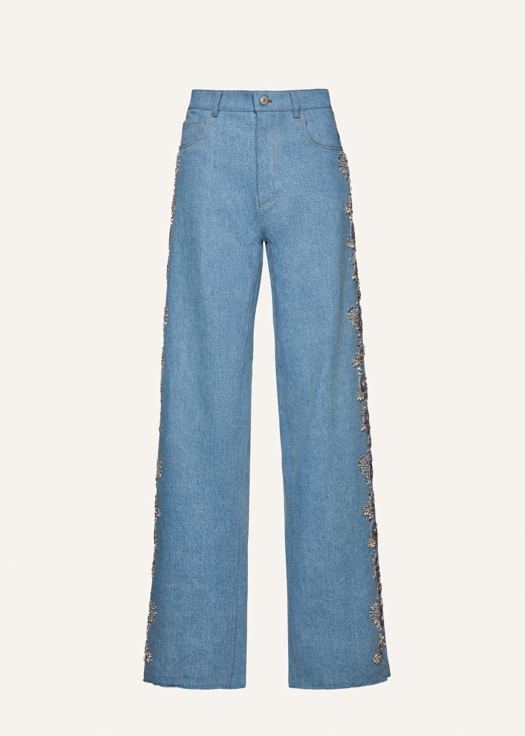 RE23 DENIM 12 PANTS BLUE