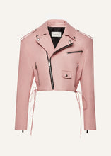 Load image into Gallery viewer, RE23 LEATHER 03 JACKET PINK
