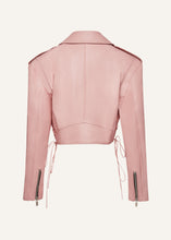 Load image into Gallery viewer, RE23 LEATHER 03 JACKET PINK

