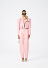 Load image into Gallery viewer, RE23 LEATHER 03 JACKET PINK
