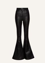Load image into Gallery viewer, RE23 LEATHER 06 PANTS BLACK
