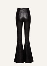 Load image into Gallery viewer, RE23 LEATHER 06 PANTS BLACK
