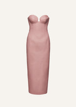 Load image into Gallery viewer, RE23 LEATHER 09 DRESS PINK
