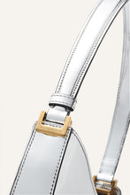 Load image into Gallery viewer, Medium Vesna bag in metallic mirrored leather
