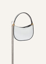 Load image into Gallery viewer, Micro Vesna bag in metallic mirrored leather
