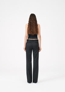 RE23 PANTS 04 BLACK STRIPES
