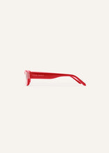 Load image into Gallery viewer, RE23 SUNGLASSES MAGDA15C2SUN RED CRYSTAL RED
