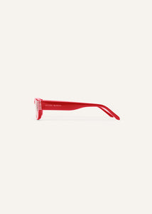 RE23 SUNGLASSES MAGDA15C2SUN RED CRYSTAL RED