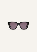 Load image into Gallery viewer, RE23 SUNGLASSES MAGDA17SC1SUN BLACK CRYSTAL GREY
