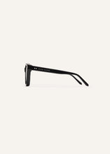 Load image into Gallery viewer, RE23 SUNGLASSES MAGDA17SC1SUN BLACK CRYSTAL GREY
