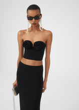Load image into Gallery viewer, RE23 TOP 02 CORSET BLACK
