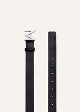 Load image into Gallery viewer, SS22 BELT M 01 BLACK
