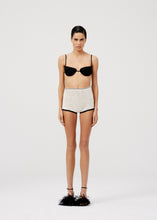 Load image into Gallery viewer, SS22 CROCHET 05 SHORTS CREAM
