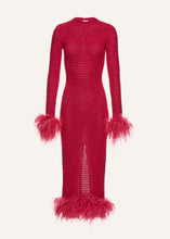 Load image into Gallery viewer, SS22 CROCHET 09 DRESS PINK
