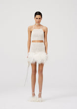 Load image into Gallery viewer, SS22 CROCHET 10 SKIRT CREAM
