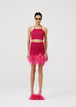 Load image into Gallery viewer, SS22 CROCHET 10 SKIRT PINK
