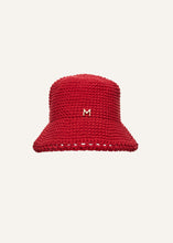 Load image into Gallery viewer, SS22 HAT 01 RED
