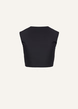 Load image into Gallery viewer, SS22 SWIM BRA 03 BLACK
