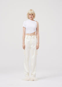 SS22 T SHIRT 01 WHITE