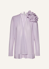 Load image into Gallery viewer, SS23 BLOUSE 03 LILAC 01
