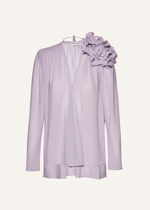 SS23 BLOUSE 03 LILAC 01