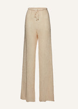 Load image into Gallery viewer, SS23 CROCHET 05 PANTS CREAM
