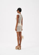 Load image into Gallery viewer, SS23 CROCHET 07 TOP CREAM
